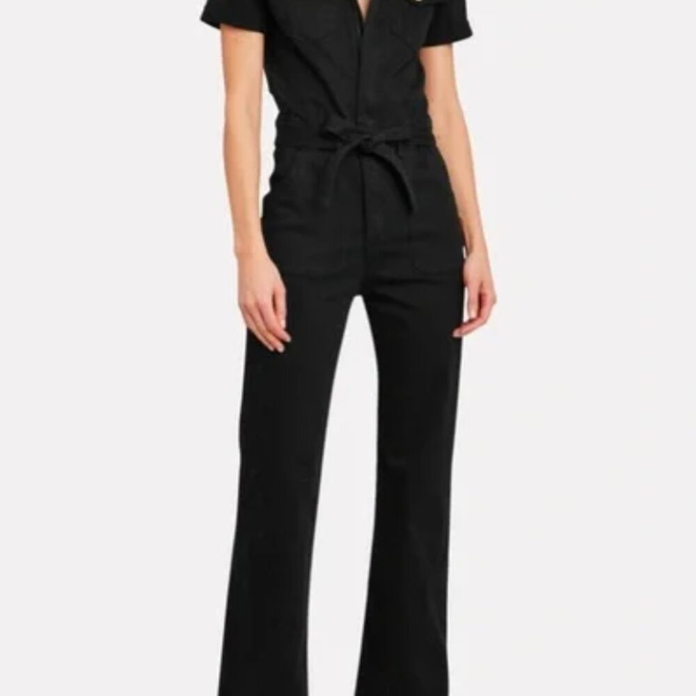 FRAME Black Jumpsuit